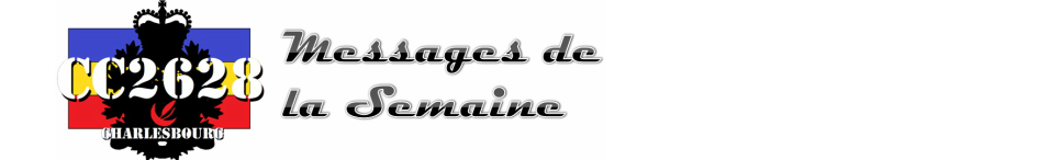Messages & informations